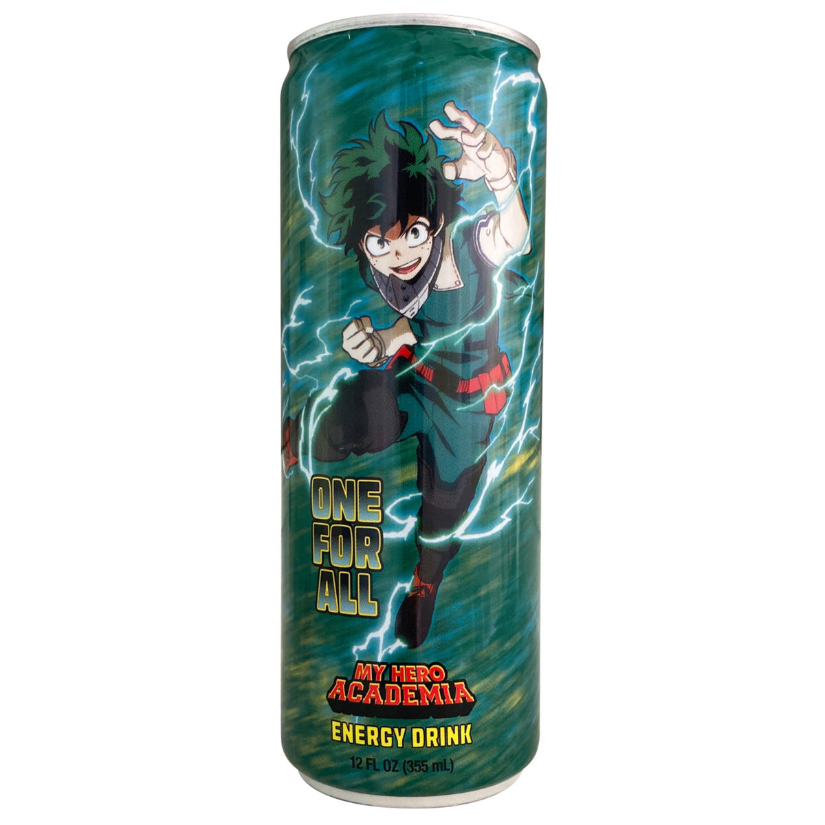 My Hero Academia Deku, One for All 25oz Plastic Water Bottle