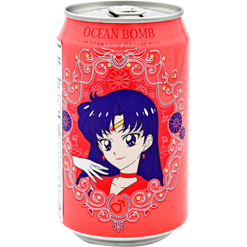 One Piece Anime Tropical Flavor Soda Sparkling Water, 11.8oz 24ct –  Wholesale California