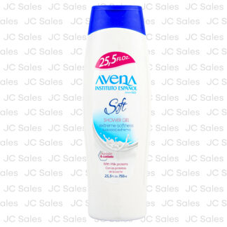 Bath & Shower Gel 25.5Z Avena #Instituto Espanol*Bonus 8.5 Oz