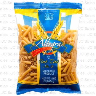 Allegra Pasta 16 Oz Ziti