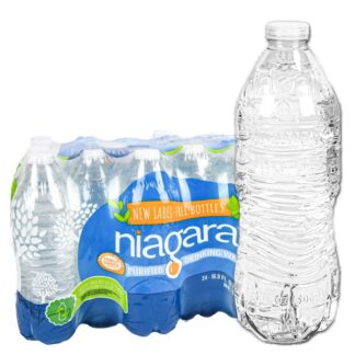 Niagara Water 0.5 Lt (16.9 Oz)