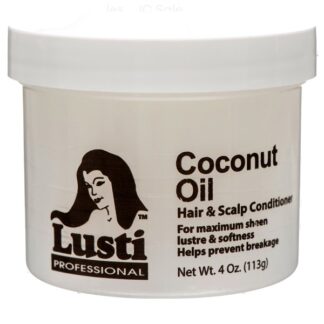 Lusti Coconut Oil 4 Oz