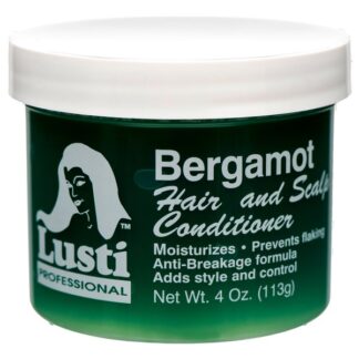 Lusti Bergamot Green For Hair 4 Oz