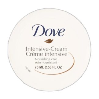 Dove Intensive Nourishing Cream Blue 2.53 Oz