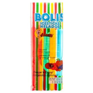 El Charrito 8 Ct Bolis Ice Pops 2.37 Oz