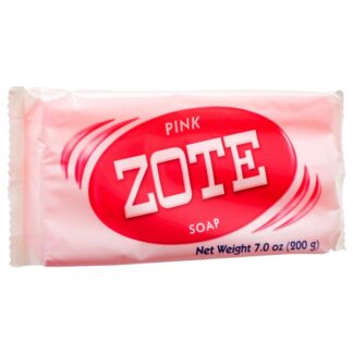 Zote Laundry Soap Pink/Rosa  200 Gr