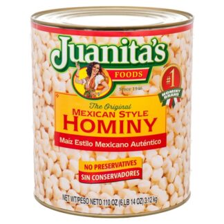 Juanita'S Hominy 110 Oz