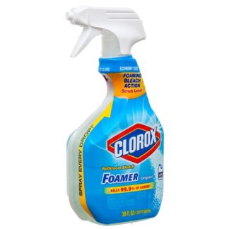 Clorox Bleach Foamer For Bathroom 30 Oz