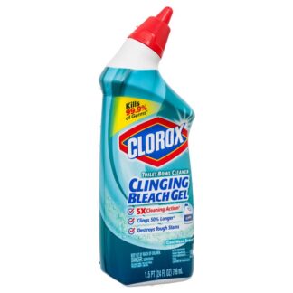 Clorox Bowl Cleaner Clinging Gel Ocean Mist 24 Oz