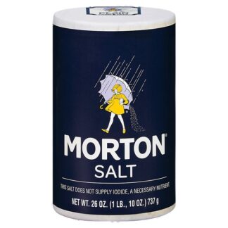 Morton Salt 26 Oz Plain