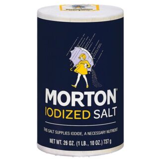 Morton Salt 26 Oz Iodized