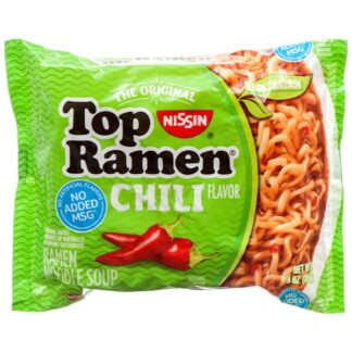 Nissin Top Ramen Chili 3 Oz