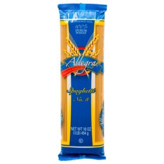 Allegra Pasta 16 Oz Spaghetti