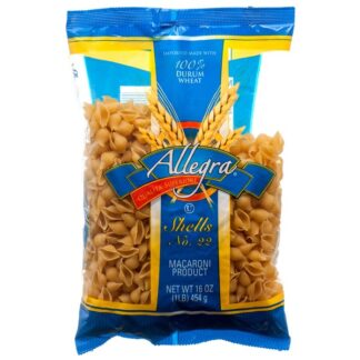 Allegra Pasta 16 Oz Shell