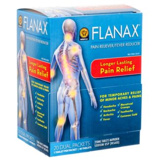 Flanax Pain Reliever Dispenser Twin Pack