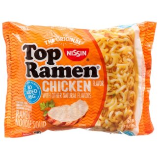 Nissin Top Ramen Chicken 3 Oz