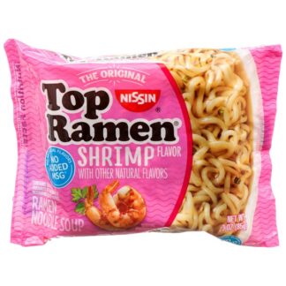 Nissin Top Ramen Shrimp 3 Oz