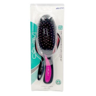 Celavi Hair Brush Sm Cushion W/Mirror