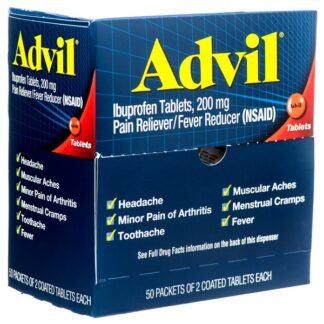 Advil Regular 50/2Ct