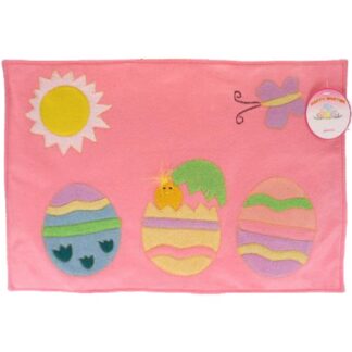 He Table Cover W/Hangtag 3Asst