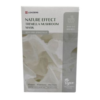 Face Mask Tremella Mushroom 10 Ct