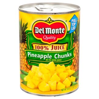 Del Monte Pineapple 20 Oz Chunk