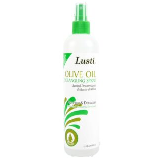 Lusti Detangler Spray Olive Oil 13.5 Oz