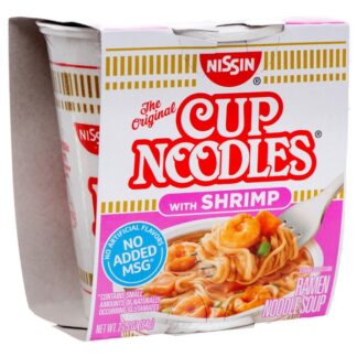 Nissin Cup Noodle 2.25 Oz Shrimp
