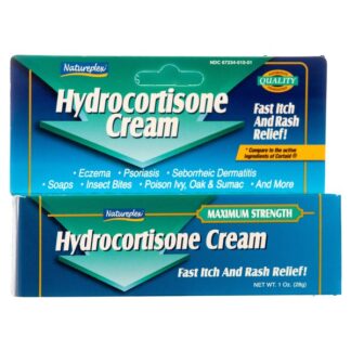 Natureplex Hydrocortisone Cream 1 Oz
