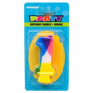 Unique #350-1/Numeric Candle 1