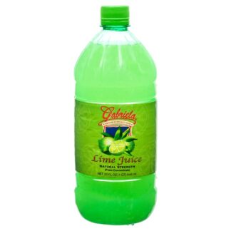 Gabriela Juice 32 Oz Lime