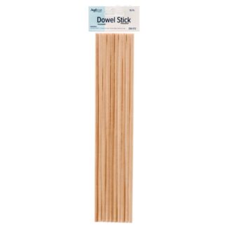 Dowel Stick Wooden Natural