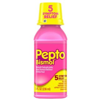 Pepto Bismol Liquid Original 4 Oz