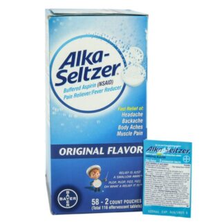 Alka-Seltzer/Orig. Value Pk