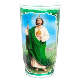 Vel-Mex Cristal San Judas Tadeo Green