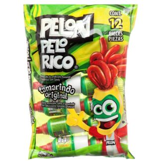 Pelon Pelo Rico Reg 12Pk