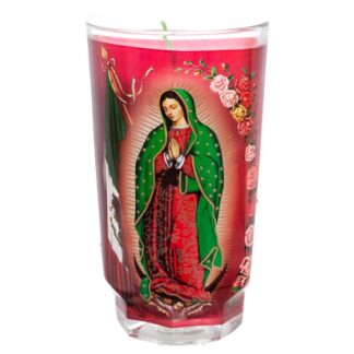 Vel-Mex Cristal Virgen Guadalupe