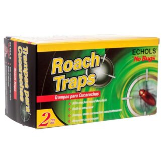 Roach Traps 2Pk #00524/E-24#Echolos