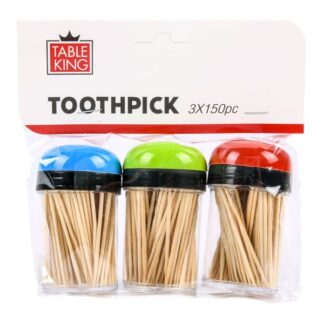 Table King Toothpick 3 X 150Ct