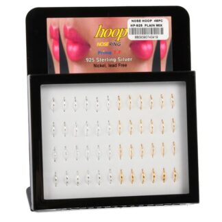 Nosering Hoop Gold & Silver