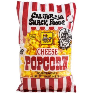 California Snacks Cheese Popcorn 1.75 Oz