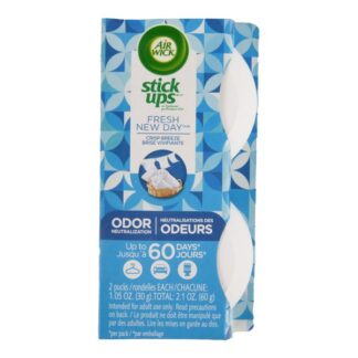 Airwick Stick Ups Crisp Breeze 2 Ct