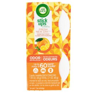 Airwick Stick Up Sparkling Citrus 2 Ct