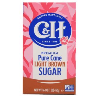 C&H Sugar 1 Lb Golden Brown Box