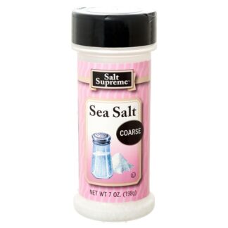 Salt Supreme Sea Salt Coarse 7Z