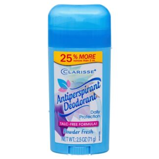 Clarisse Deodorant Powder Fresh 1.6 Oz