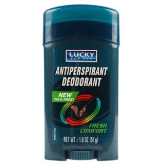 Lucky Men'S Deodorant Fresh Comfort 1.6 Oz