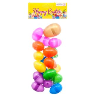 He Easter Eggs 19Ct Mixed