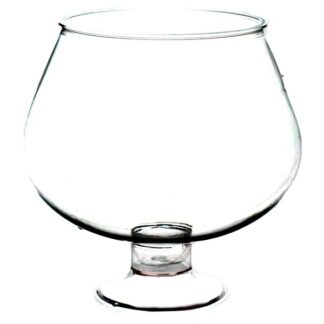 Nuvalu Plastic Fish Bowl D6.7"X7.1" 155G