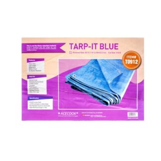 Tarpaulin 9 X 12 Blue #T0912